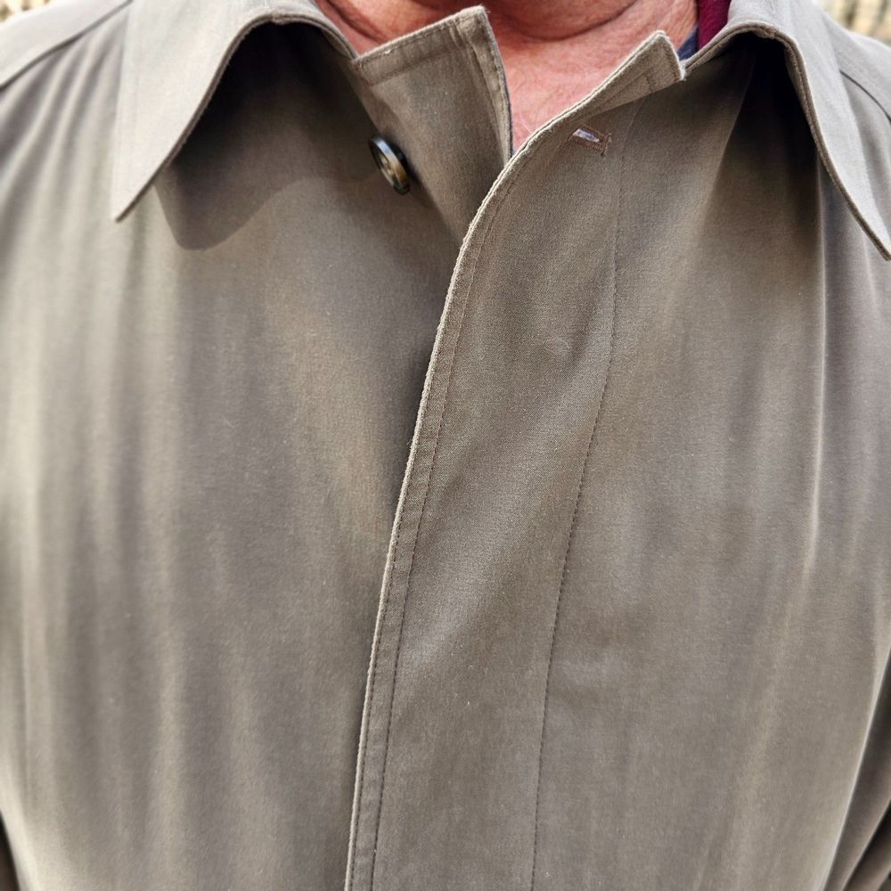 Ralph Lauren Brown Trench Coat for Men with Removable Liner, Pre-owned - Picture 10 of 15